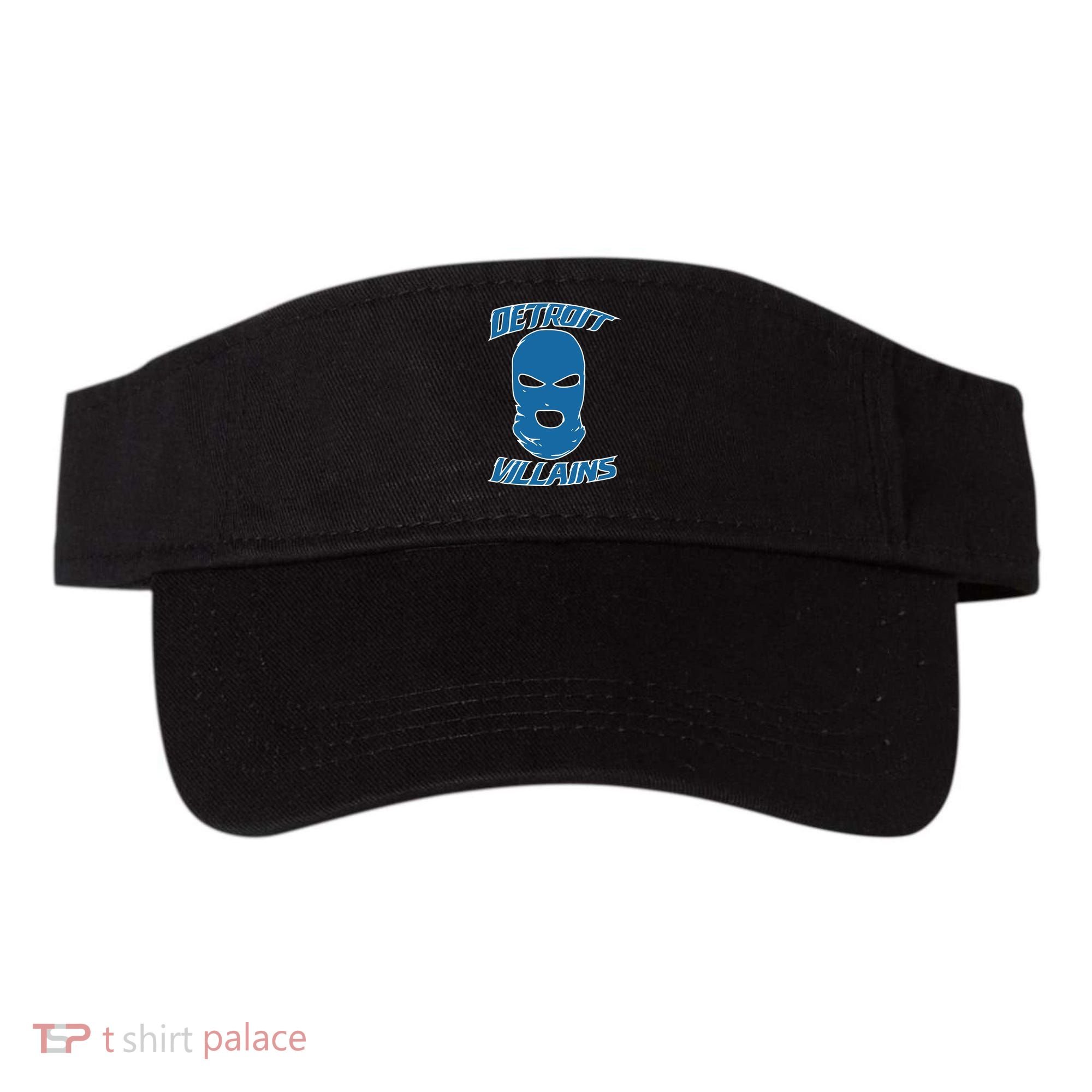 Detroit Villians Visor