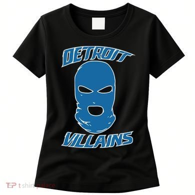 Detroit Villians Women's T-Shirt