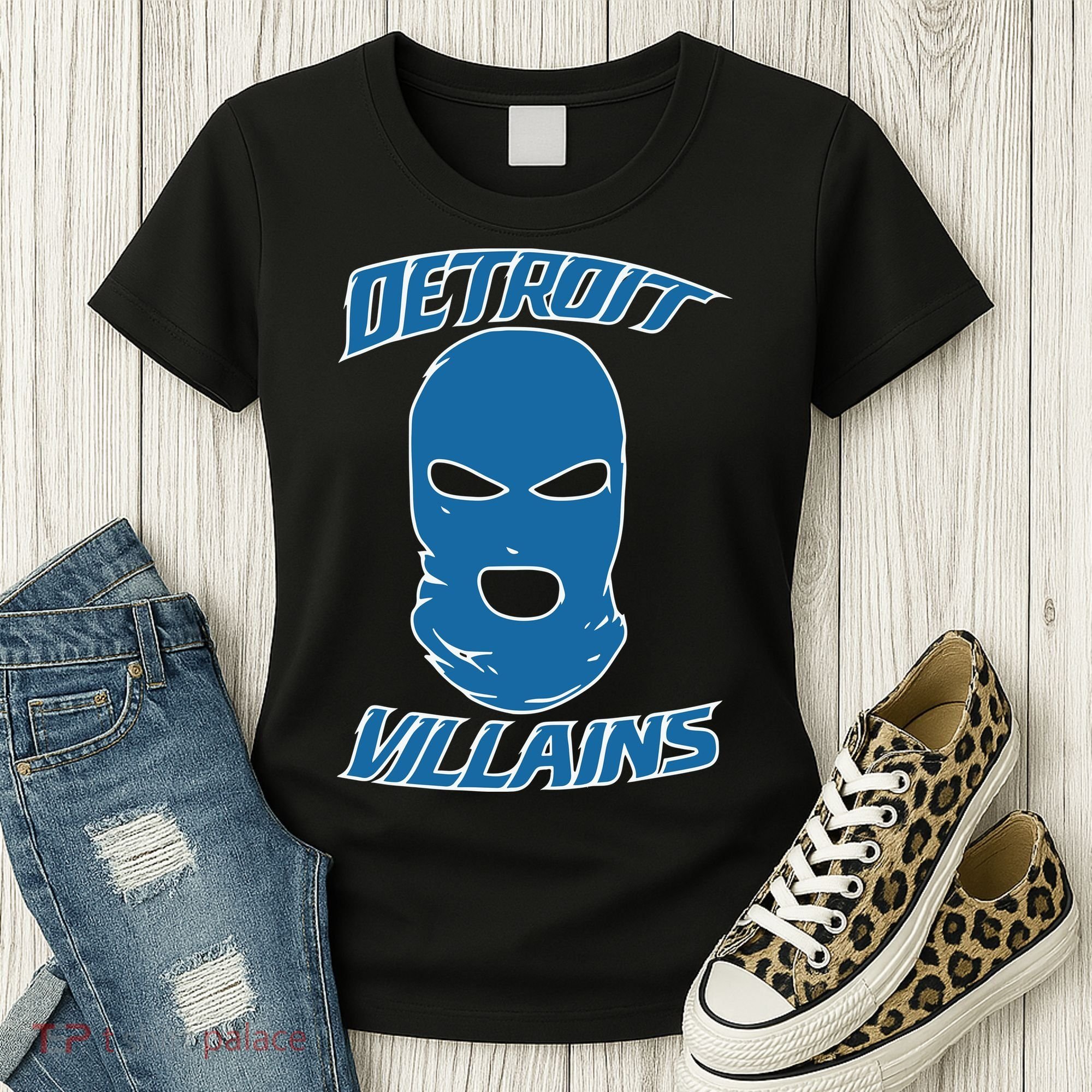 Detroit Villians Women's T-Shirt
