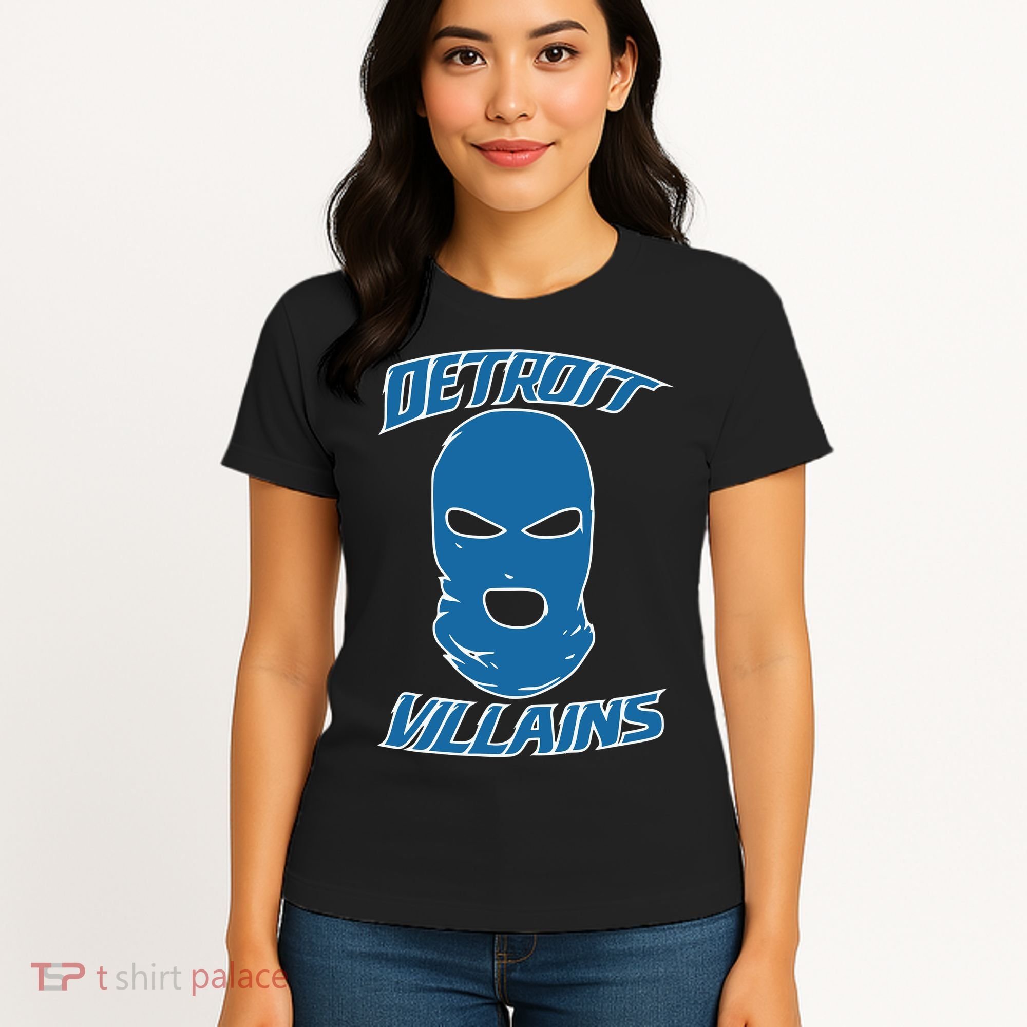 Detroit Villians Women's T-Shirt