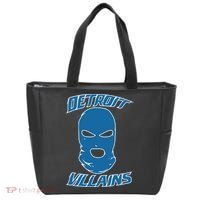 Detroit Villians Tote Bag thumb 0