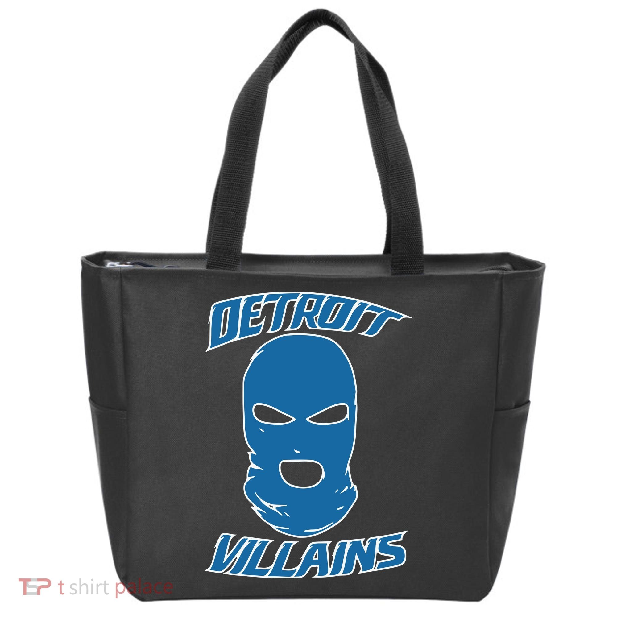 Detroit Villians Tote Bag