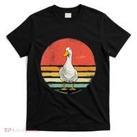Duck Vintage Duck Farm Animal T-Shirt thumb 0