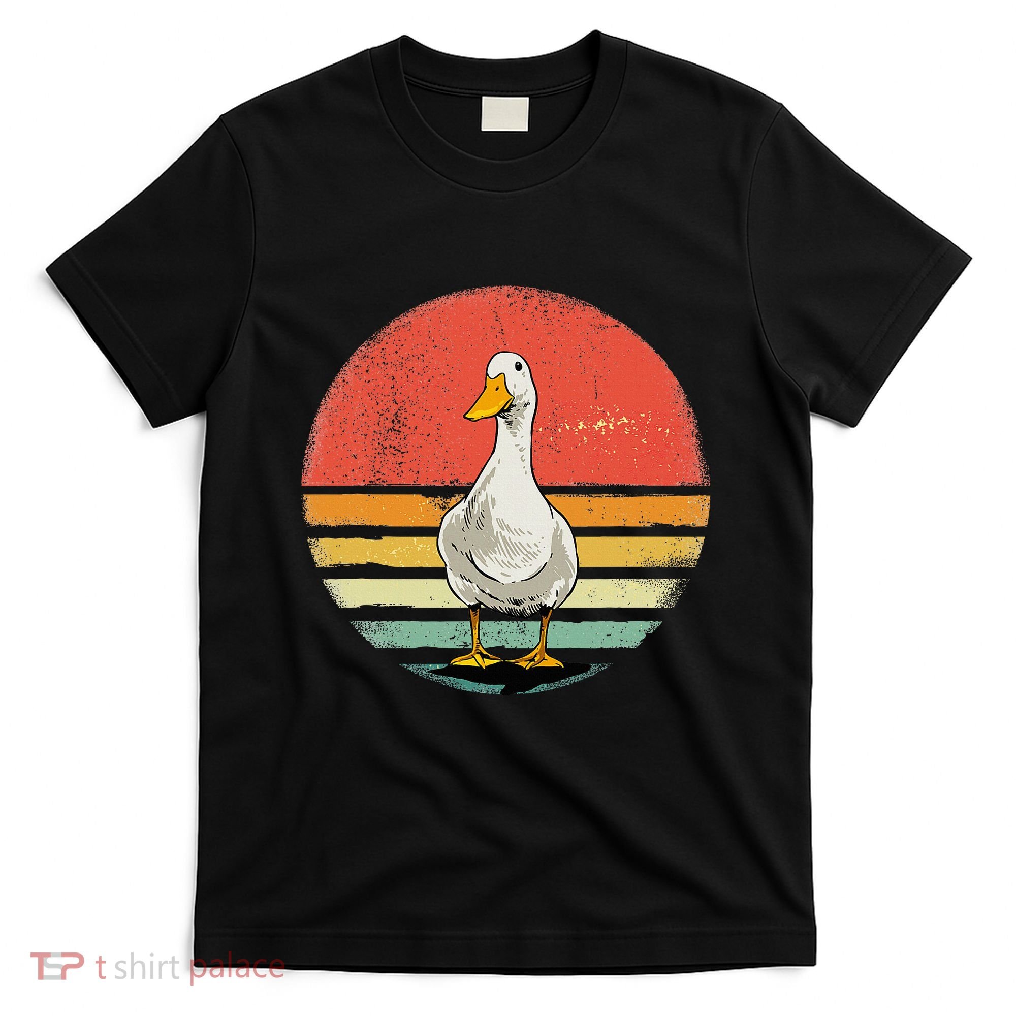 Duck Vintage Duck Farm Animal T-Shirt