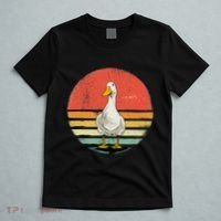 Duck Vintage Duck Farm Animal T-Shirt thumb 5