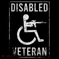 Disabled Veteran Dad Grandpa Women's Hoodie thumb 2
