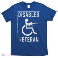 Disabled Veteran Dad Grandpa T-Shirt thumb 0