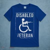 Disabled Veteran Dad Grandpa T-Shirt thumb 5