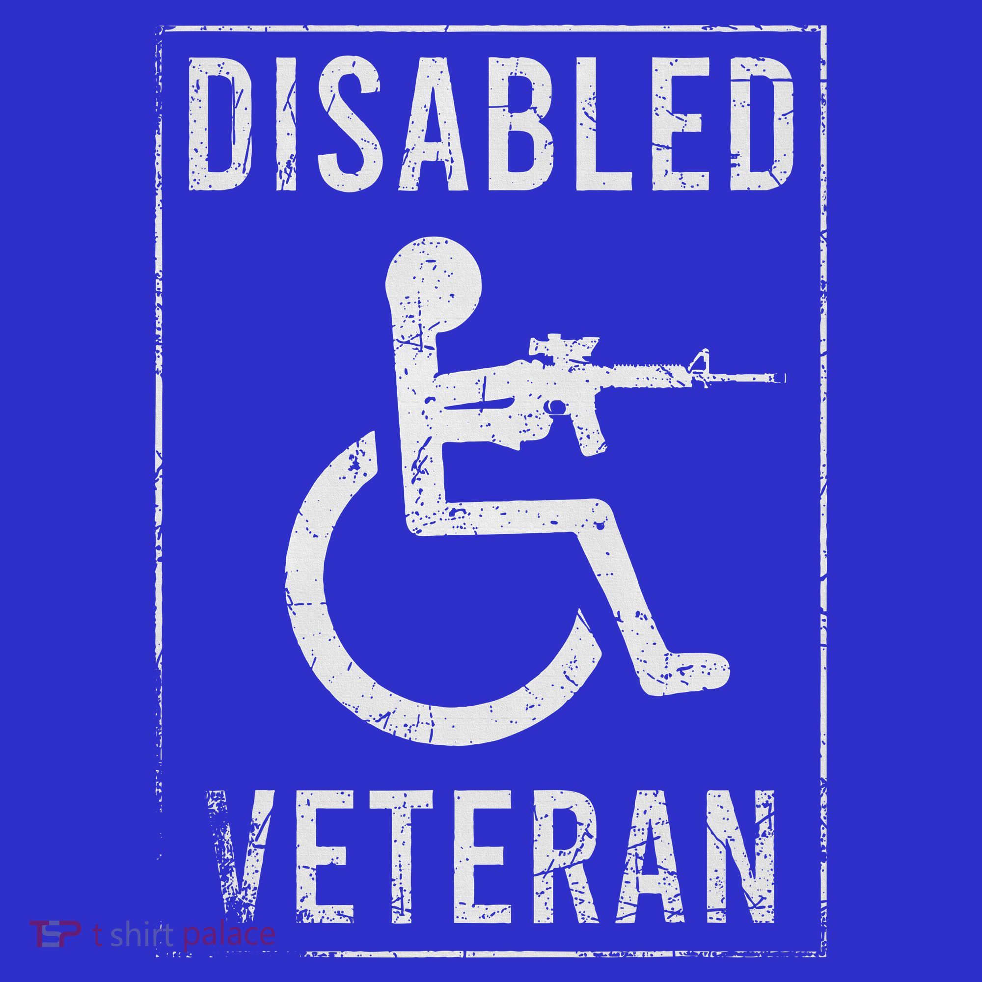 Disabled Veteran Dad Grandpa Coaster
