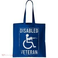 Disabled Veteran Dad Grandpa Tote Bag thumb 0