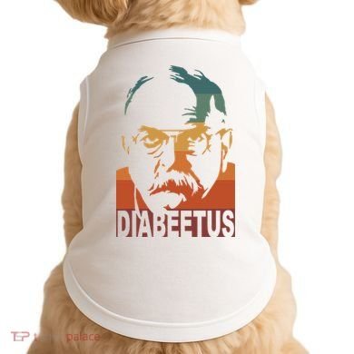 Diabeetus Vintage Doggie Tank