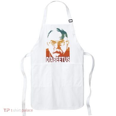 Diabeetus Vintage Apron