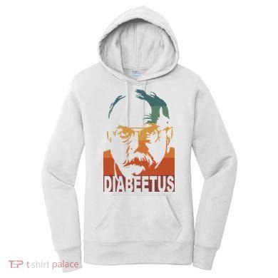 Diabeetus Vintage Women's Hoodie