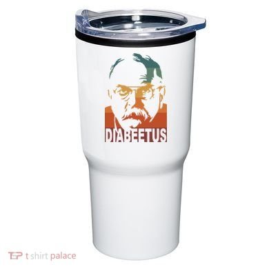 Diabeetus Vintage Tumbler