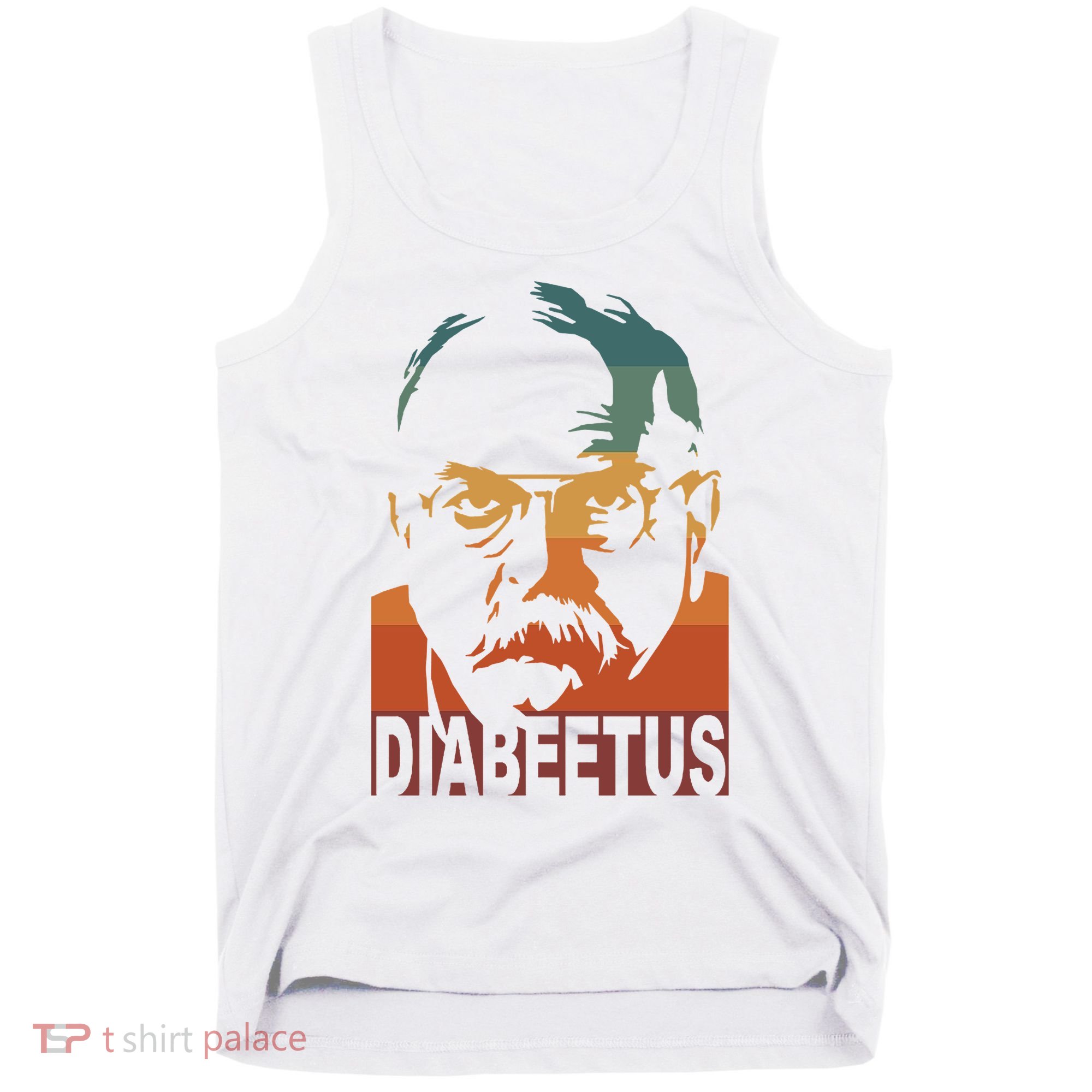 Diabeetus Vintage Tank Top
