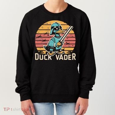Duck Vader Women's Sweatshirt