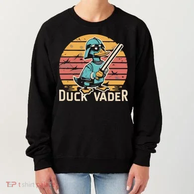 Duck Vader Women's Sweatshirt