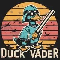 Duck Vader Women's Sweatshirt thumb 2