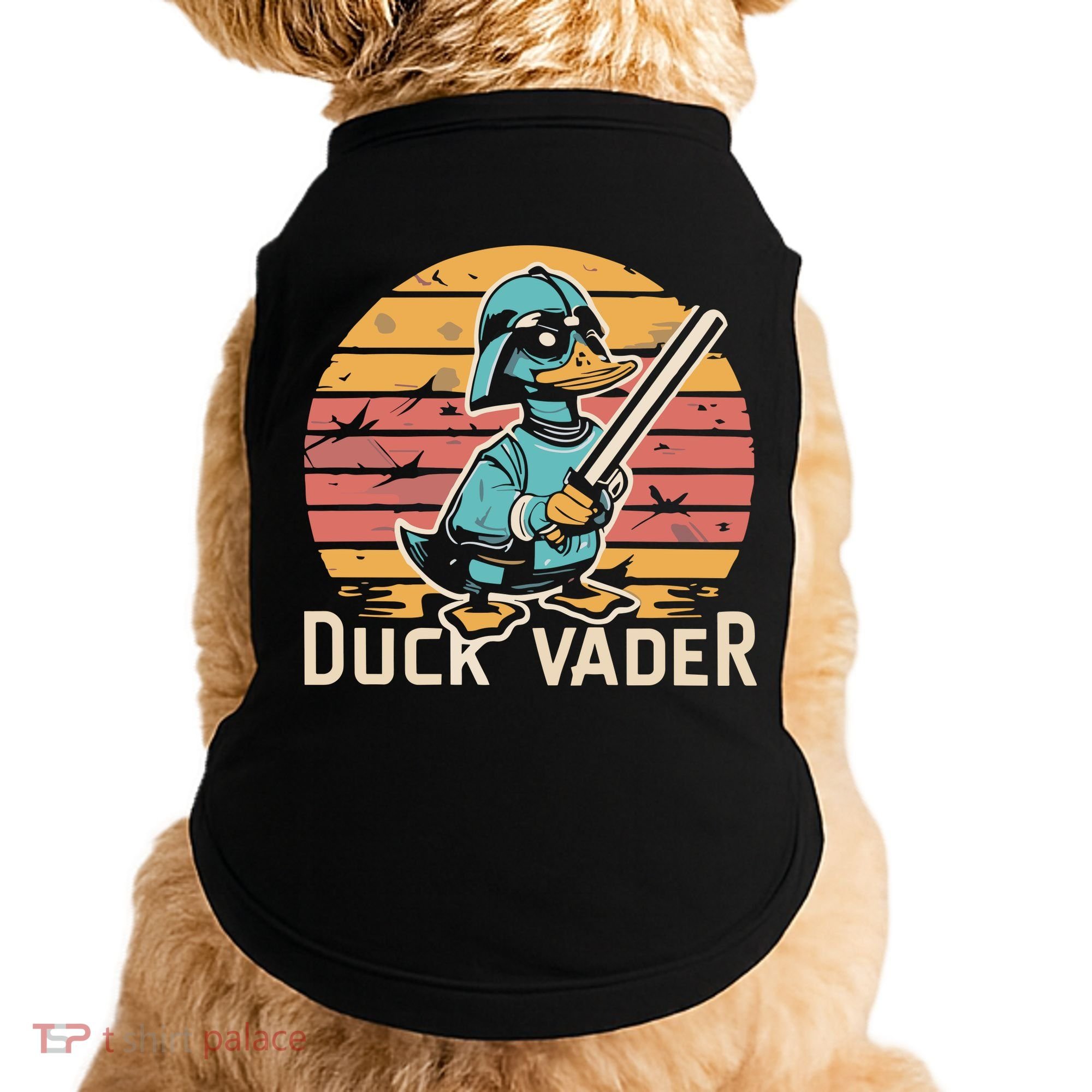 Duck Vader Doggie Tank