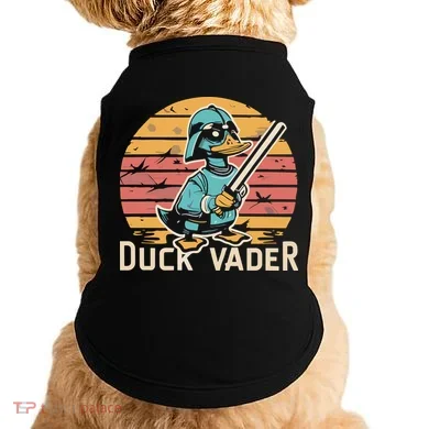 Duck Vader Doggie Tank