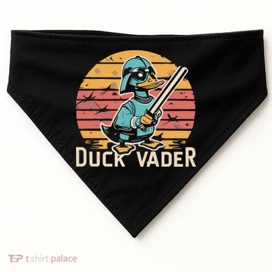 Duck Vader USA-Made Doggie Bandana