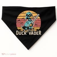 Duck Vader USA-Made Doggie Bandana thumb 0
