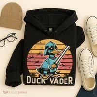 Duck Vader Hoodie thumb 4