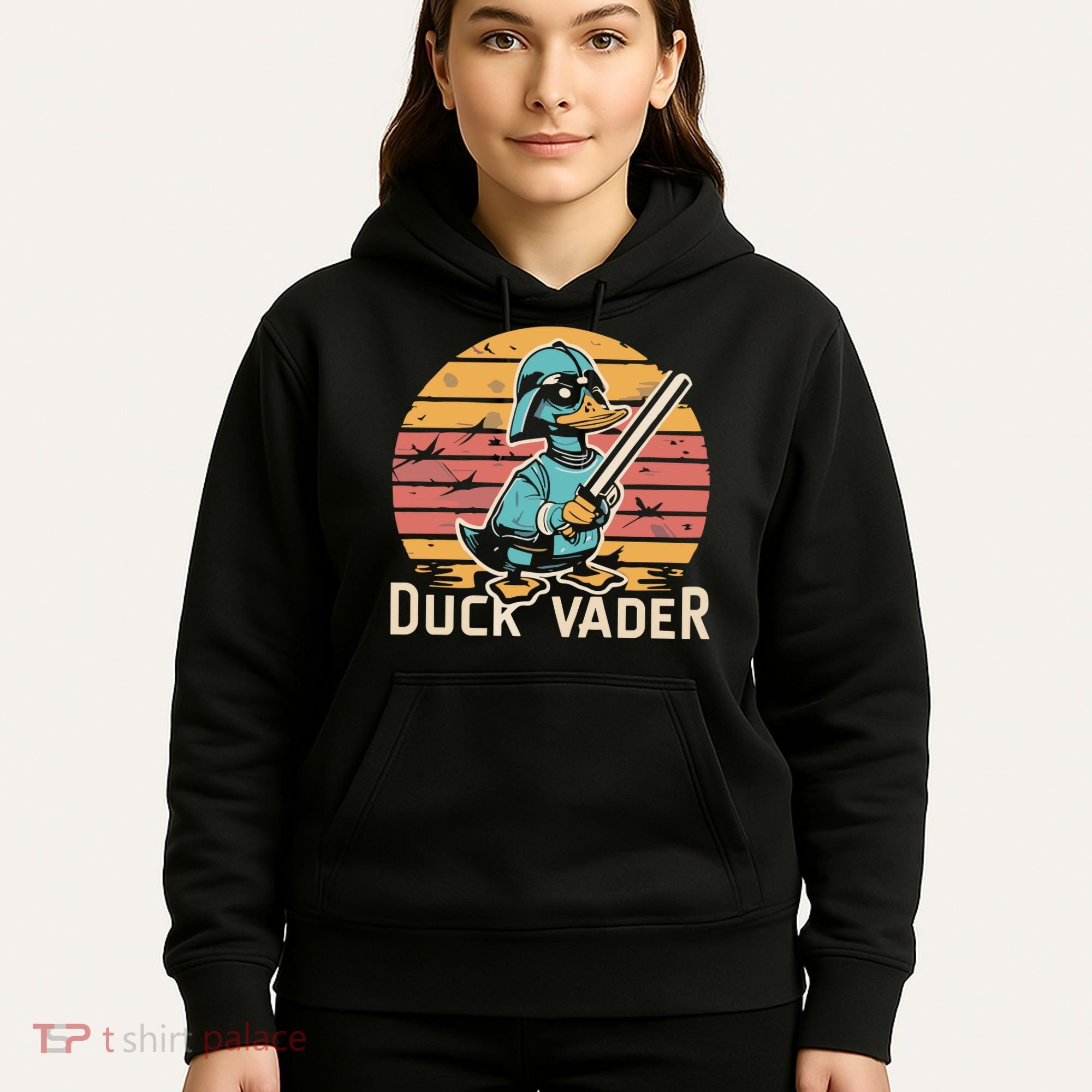 Duck Vader Hoodie