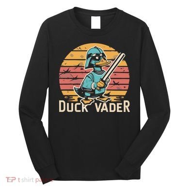 Duck Vader Long Sleeve Shirt