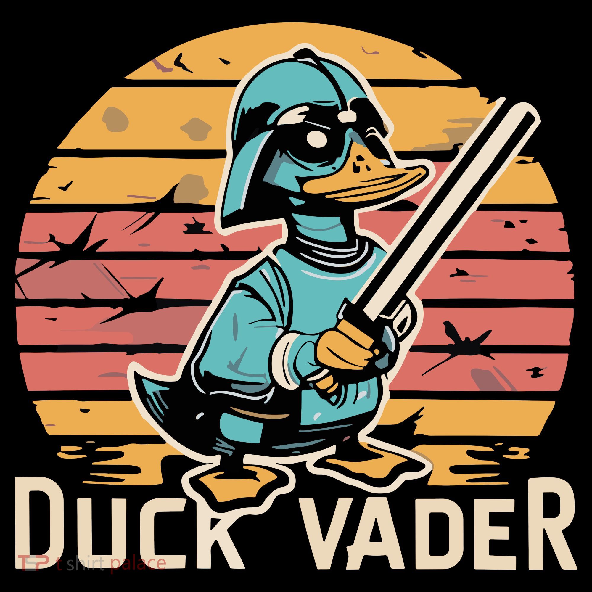 Duck Vader Long Sleeve Shirt