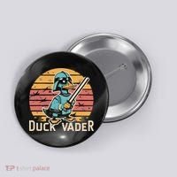 Duck Vader Button thumb 0
