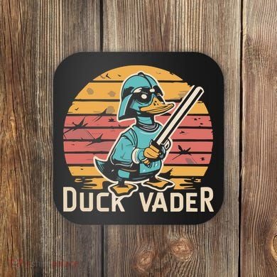 Duck Vader Coaster