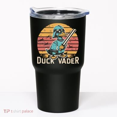Duck Vader Tumbler