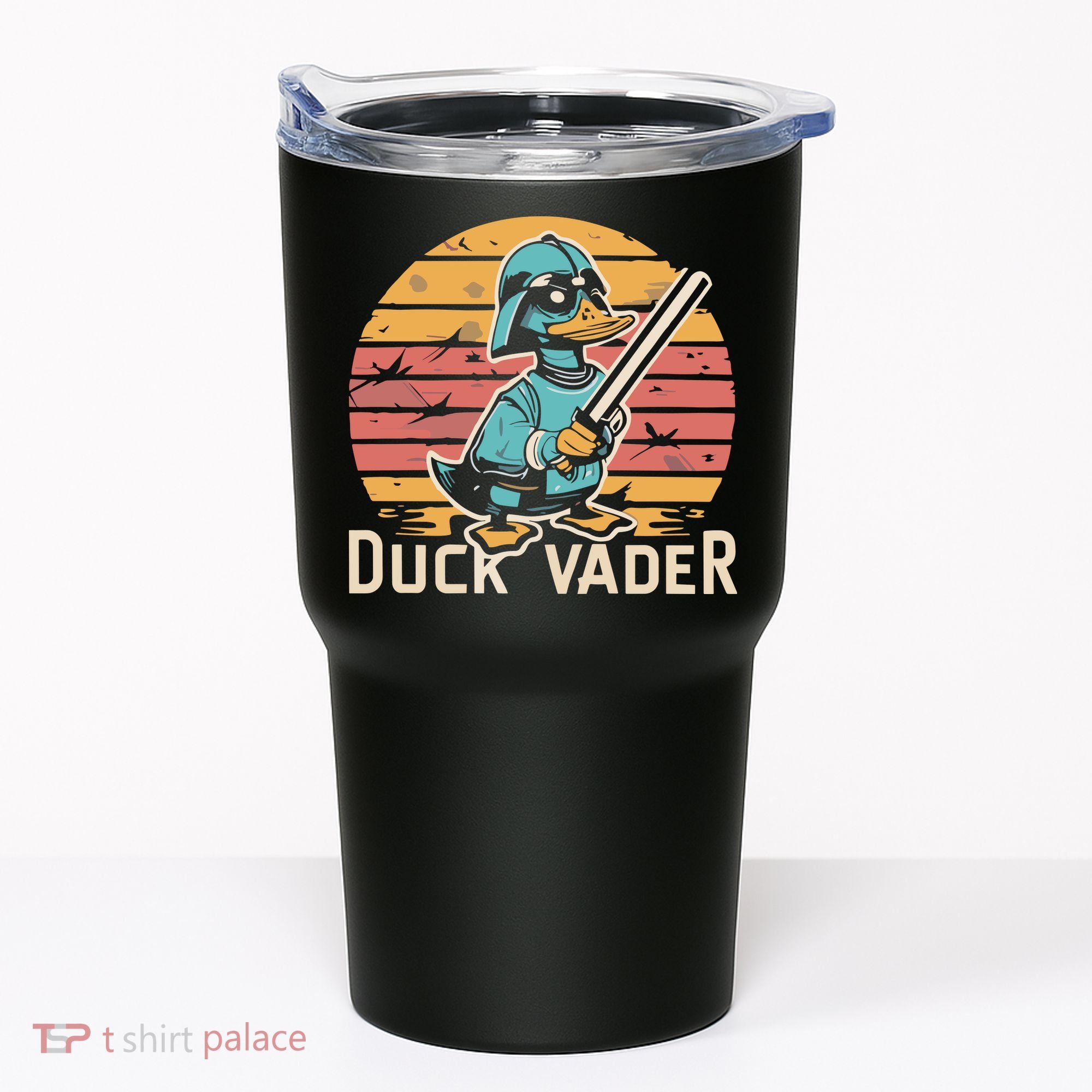 Duck Vader Tumbler