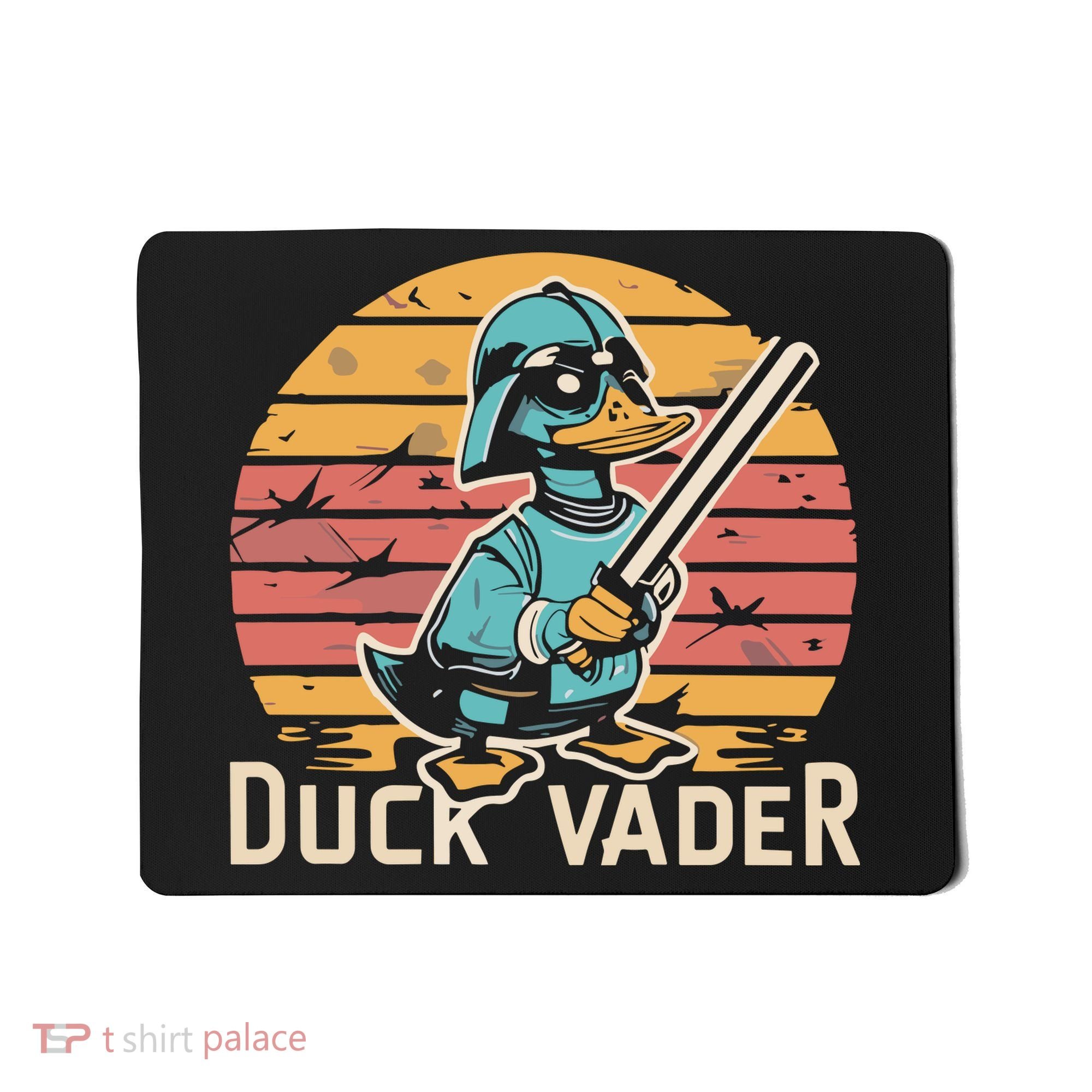 Duck Vader Mousepad