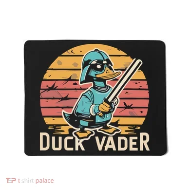 Duck Vader Mousepad
