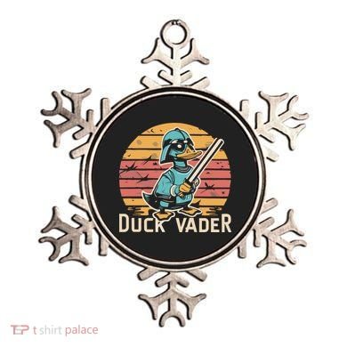 Duck Vader Ornament