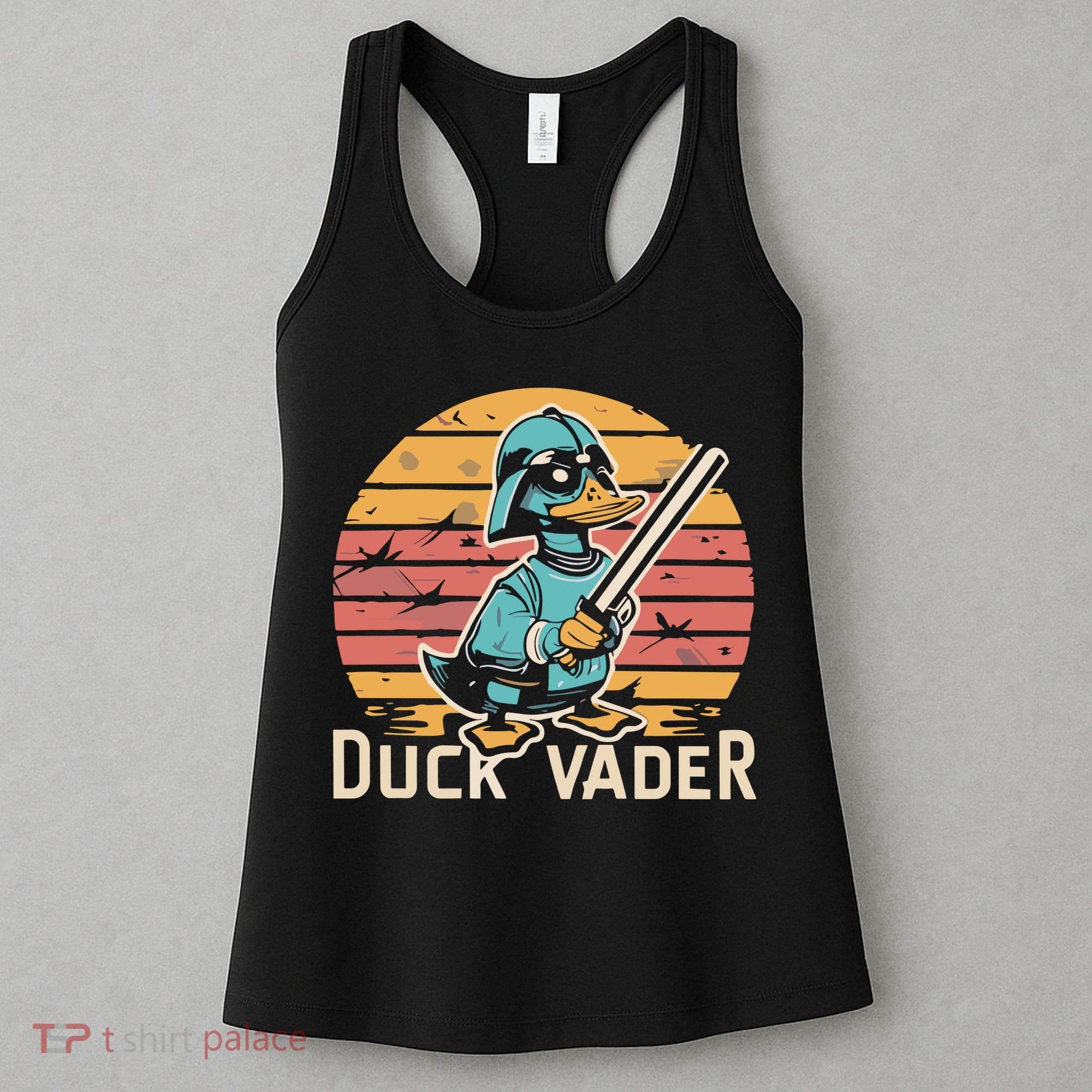 Duck Vader Women's Tank Top