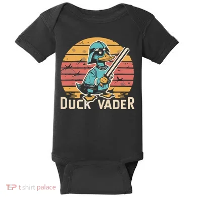 Duck Vader Baby Bodysuit