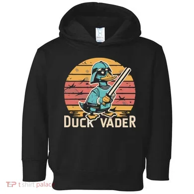 Duck Vader Toddler Hoodie