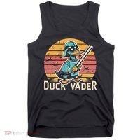 Duck Vader Tank Top thumb 0