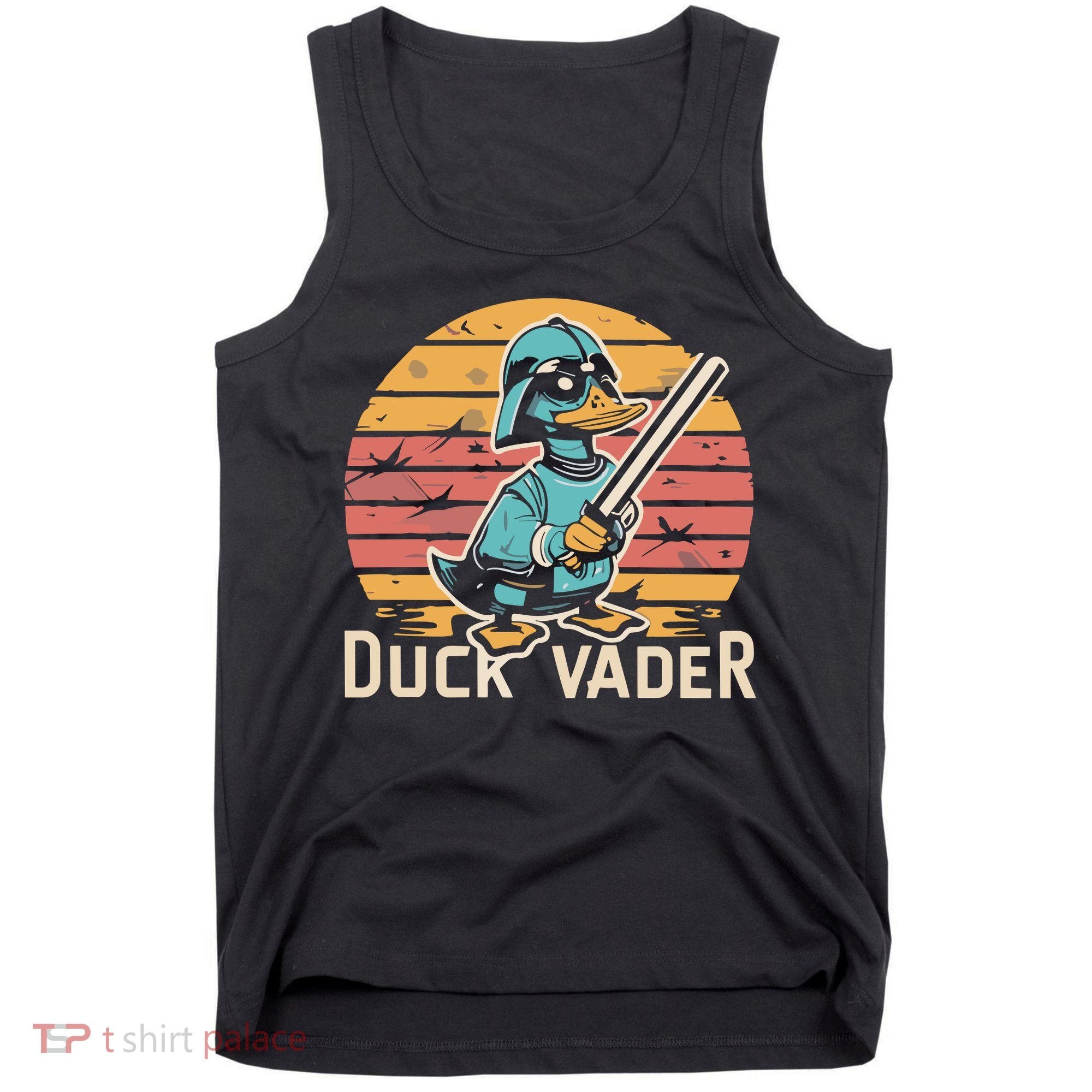 Duck Vader Tank Top