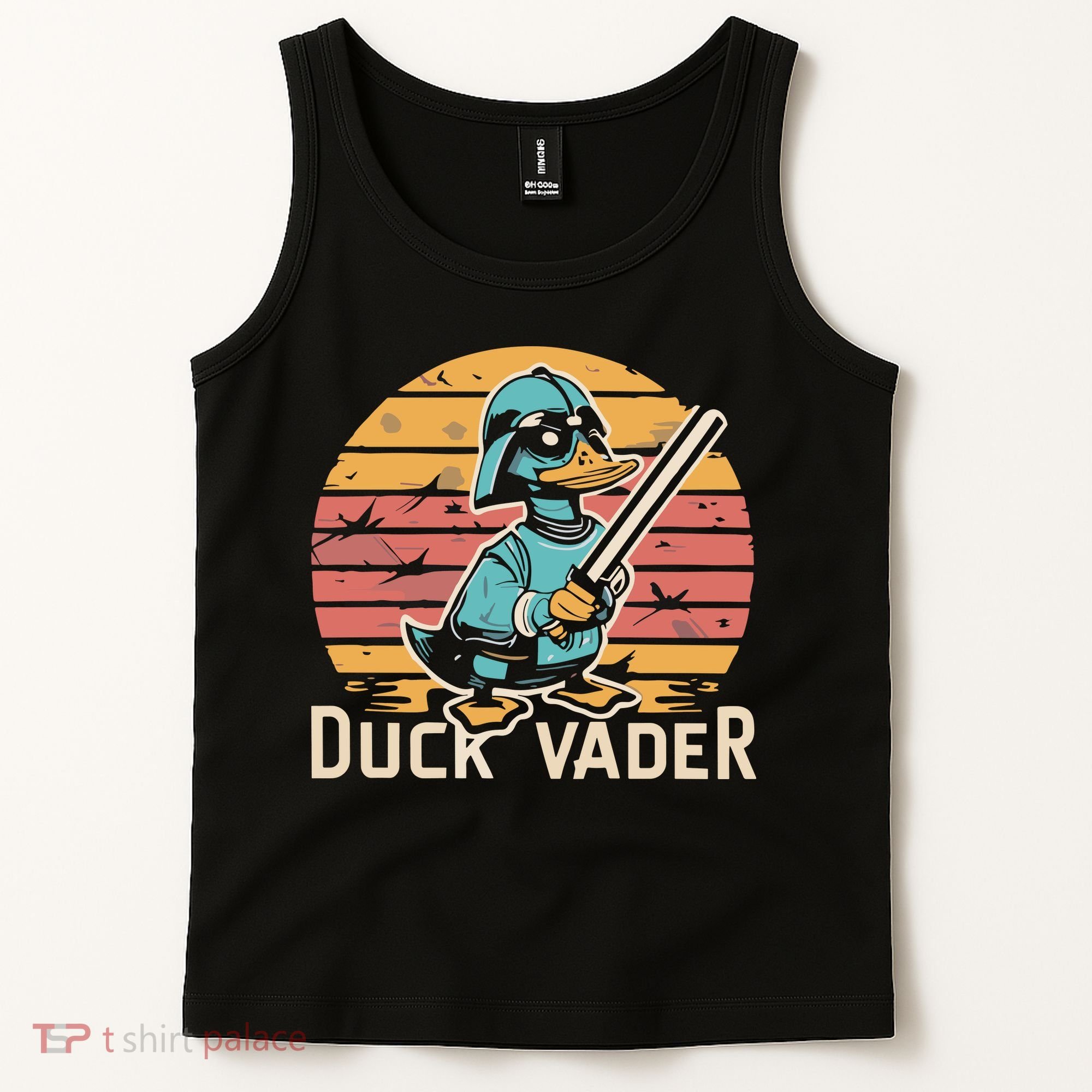 Duck Vader Tank Top