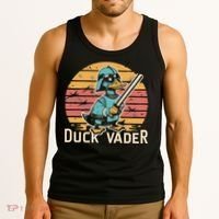 Duck Vader Tank Top thumb 3