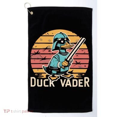 Duck Vader Golf Towel