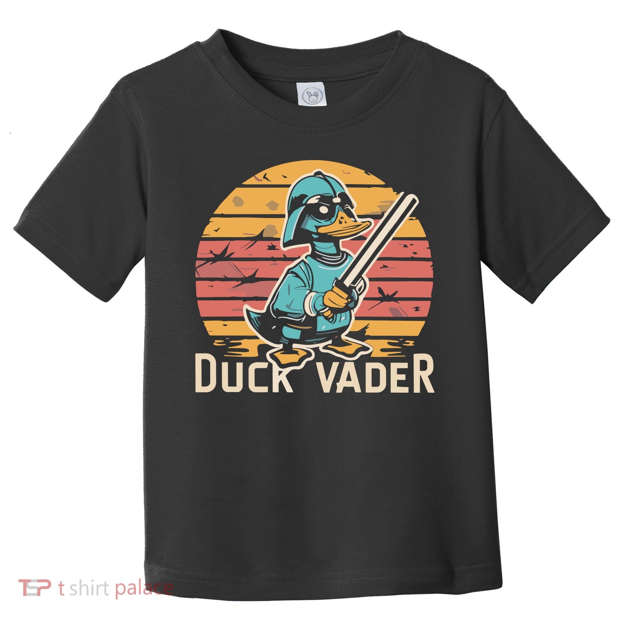 Duck Vader Toddler T-Shirt