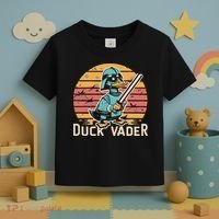 Duck Vader Toddler T-Shirt thumb 3