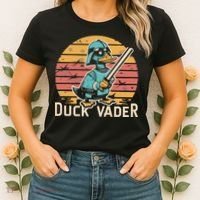 Duck Vader Women's T-Shirt thumb 2