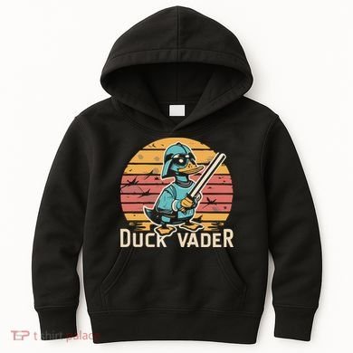 Duck Vader Kids Hoodie