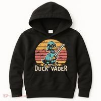 Duck Vader Kids Hoodie thumb 0